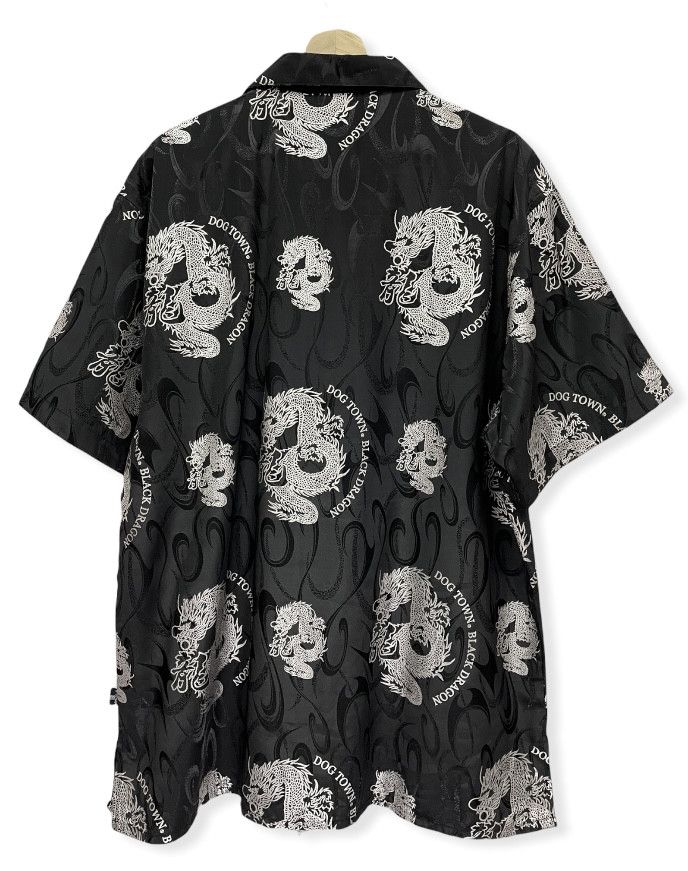Dogtown 🐲 90’s🔥DOGTOWN BLACK DRAGON Short sleeve Skate Size US XL / EU 56 / 4 - 5 Thumbnail