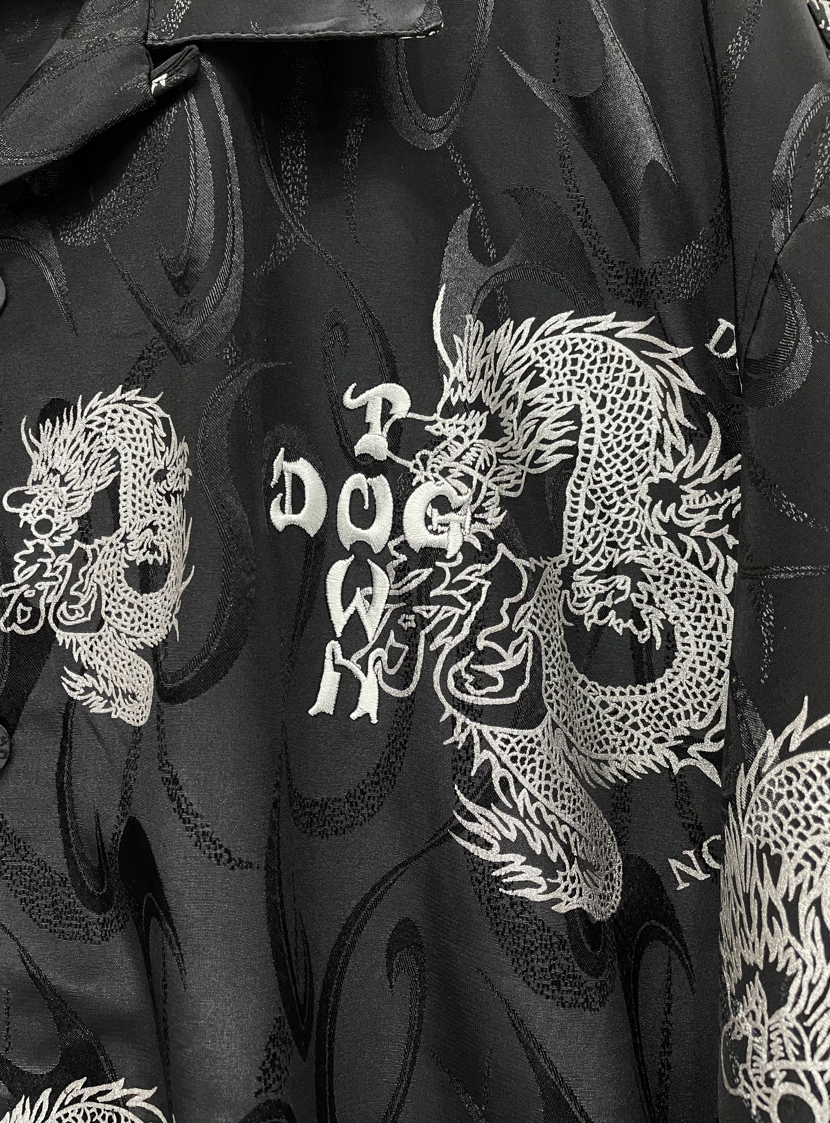 Dogtown 🐲 90’s🔥DOGTOWN BLACK DRAGON Short sleeve Skate Size US XL / EU 56 / 4 - 4 Thumbnail