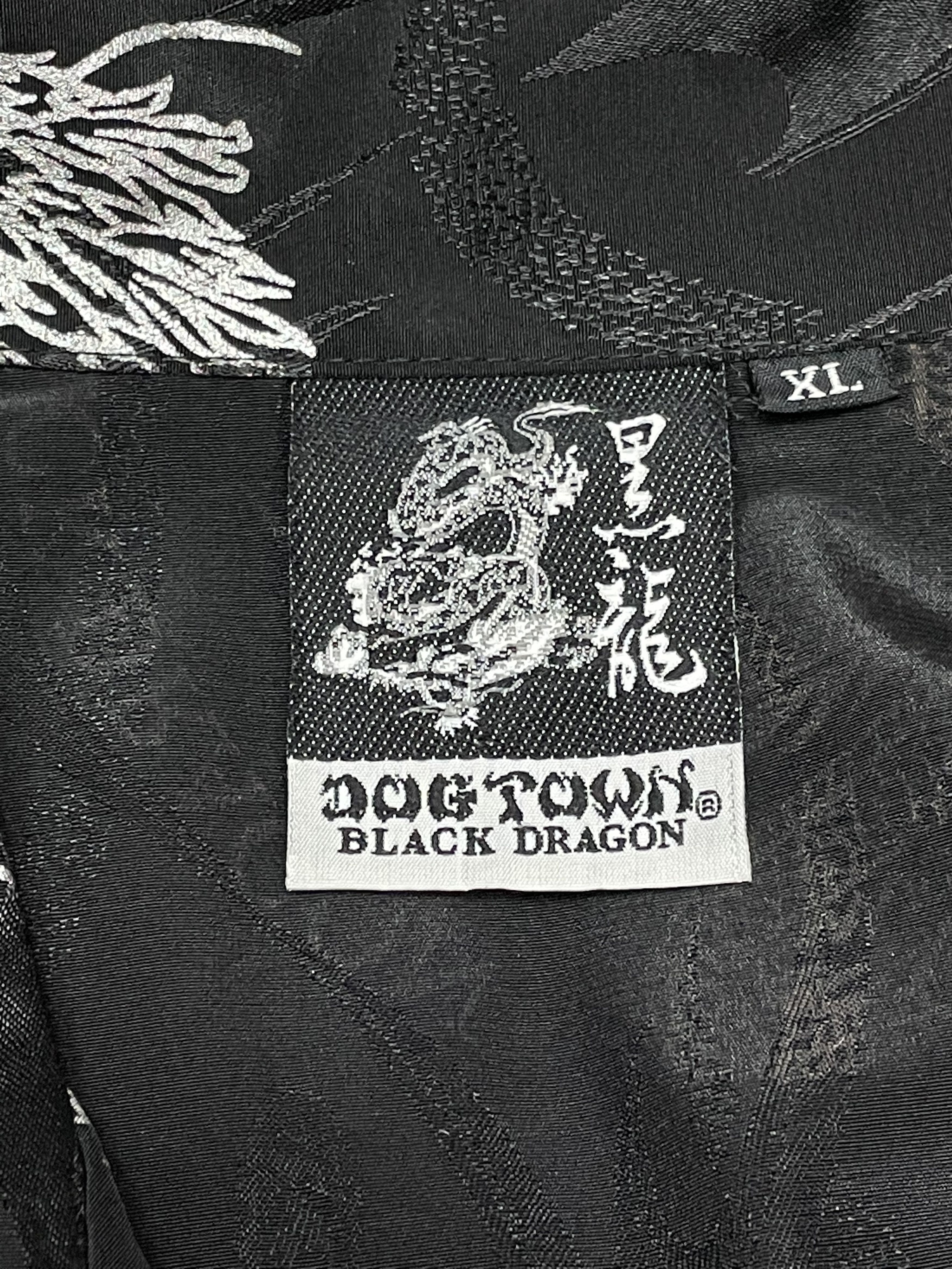 Dogtown 🐲 90’s🔥DOGTOWN BLACK DRAGON Short sleeve Skate Size US XL / EU 56 / 4 - 14 Thumbnail