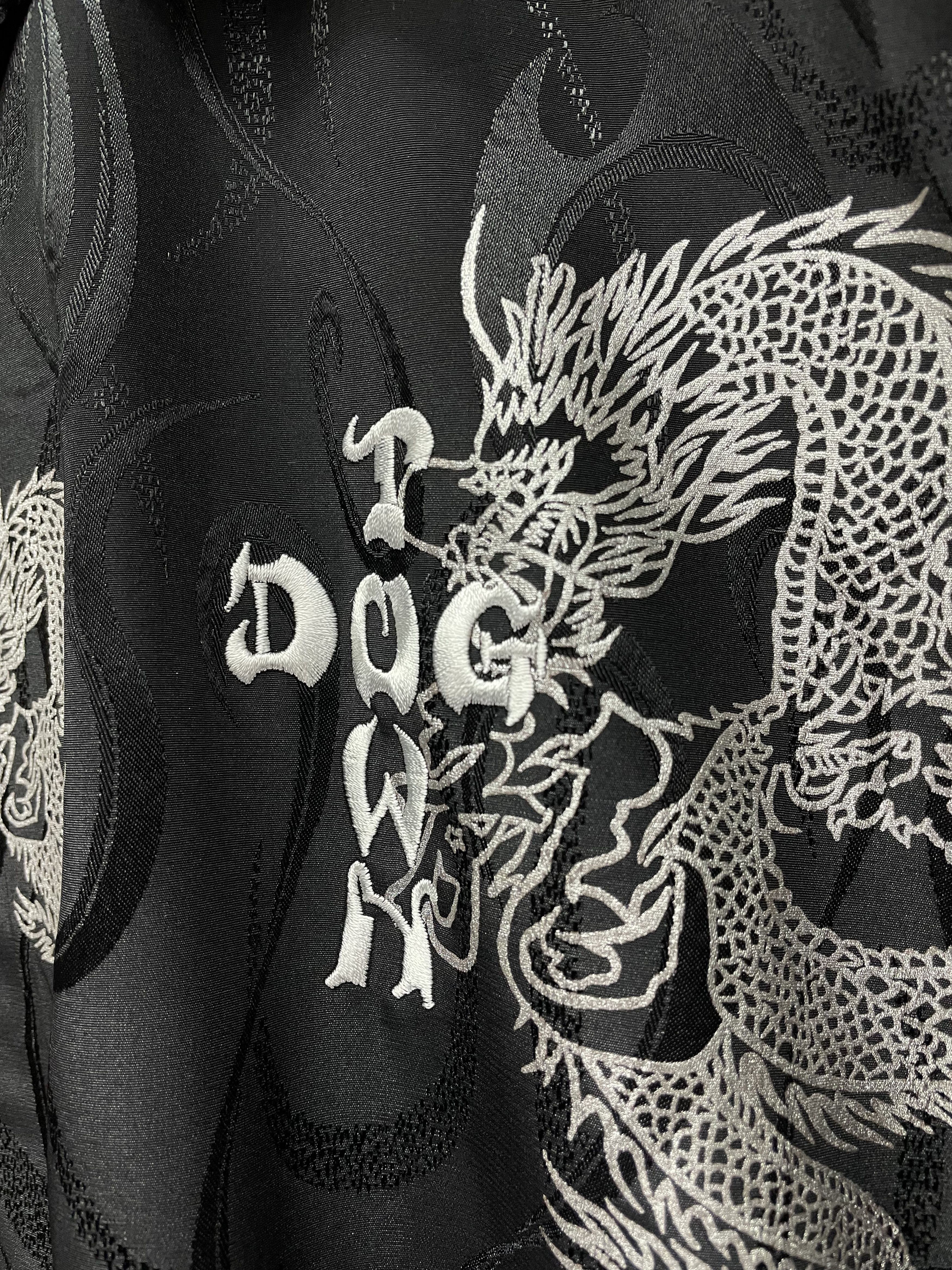 Dogtown 🐲 90’s🔥DOGTOWN BLACK DRAGON Short sleeve Skate Size US XL / EU 56 / 4 - 7 Thumbnail