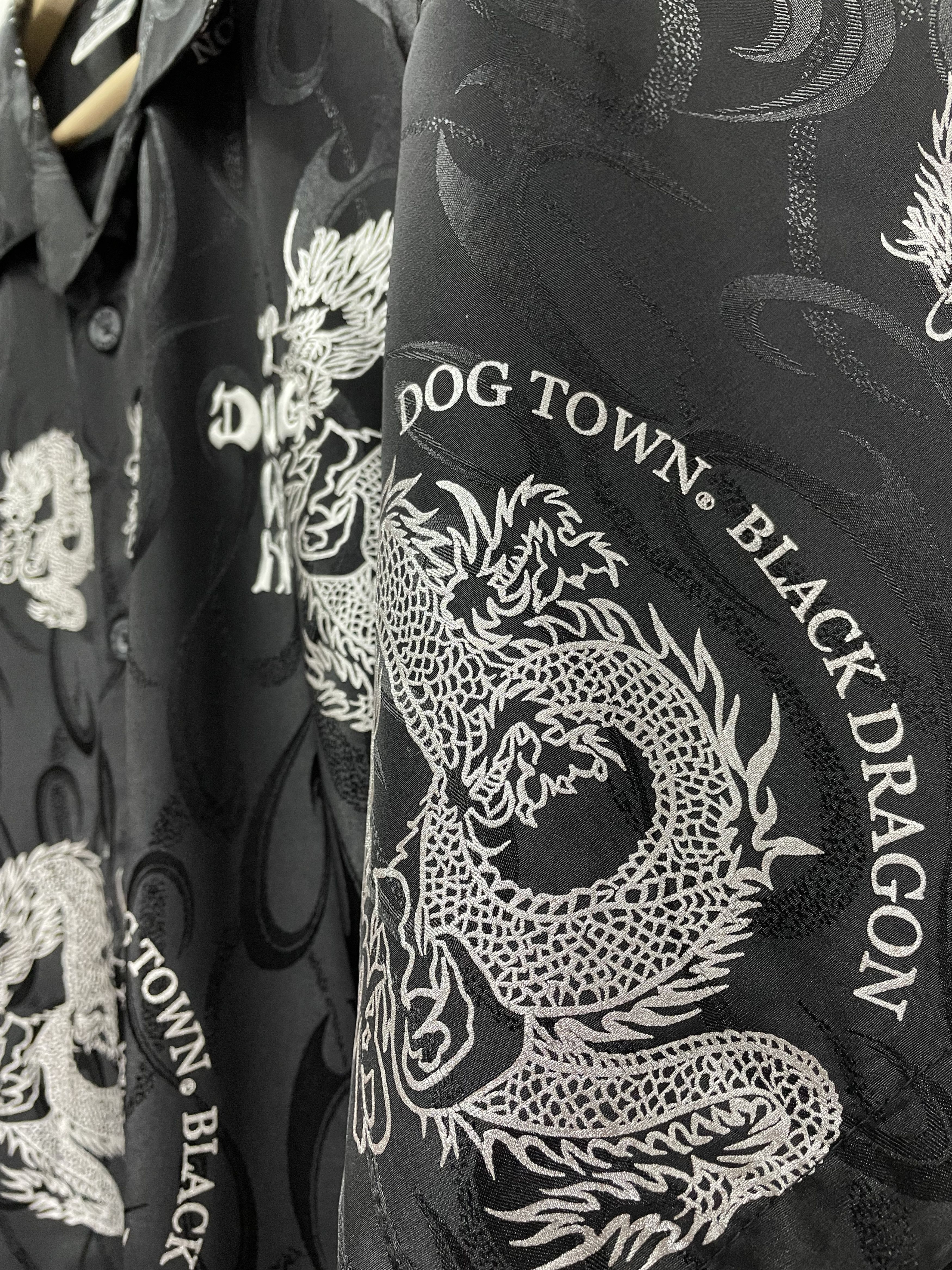 Dogtown 🐲 90’s🔥DOGTOWN BLACK DRAGON Short sleeve Skate Size US XL / EU 56 / 4 - 8 Thumbnail