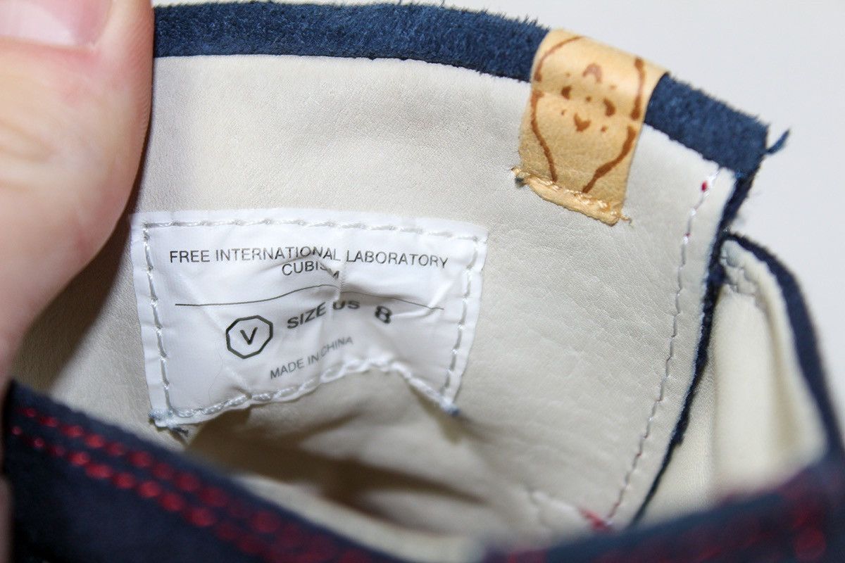 Visvim Skagway Hi-Folk Size US 8 / EU 41 - 5 Thumbnail