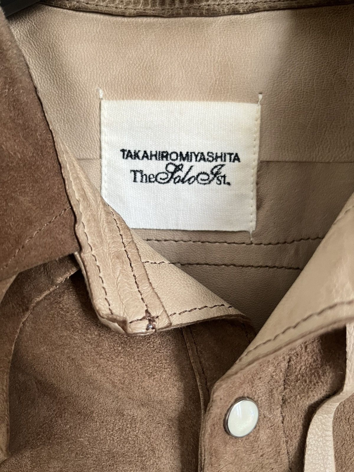 Takahiromiyashita The Soloist. Roughout shirt jacket and biker pants Size US S / EU 44-46 / 1 - 5 Thumbnail