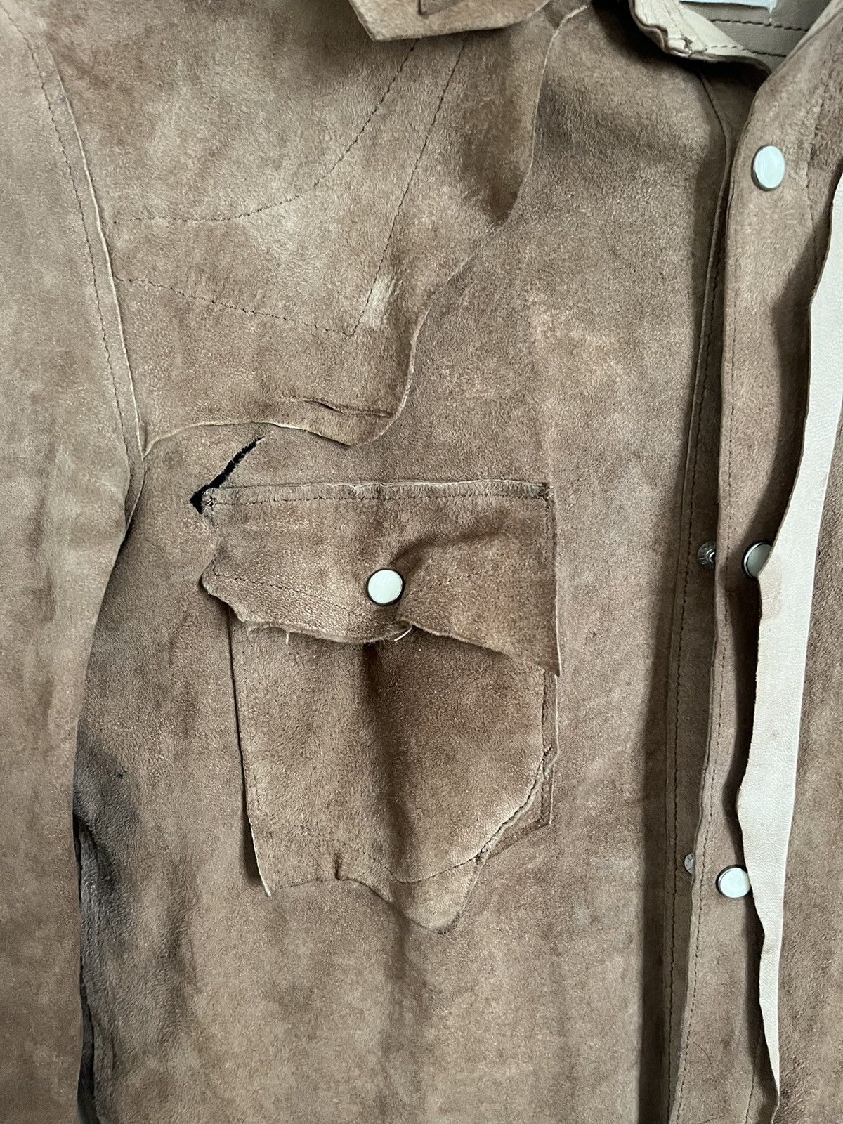 Takahiromiyashita The Soloist. Roughout shirt jacket and biker pants Size US S / EU 44-46 / 1 - 4 Thumbnail