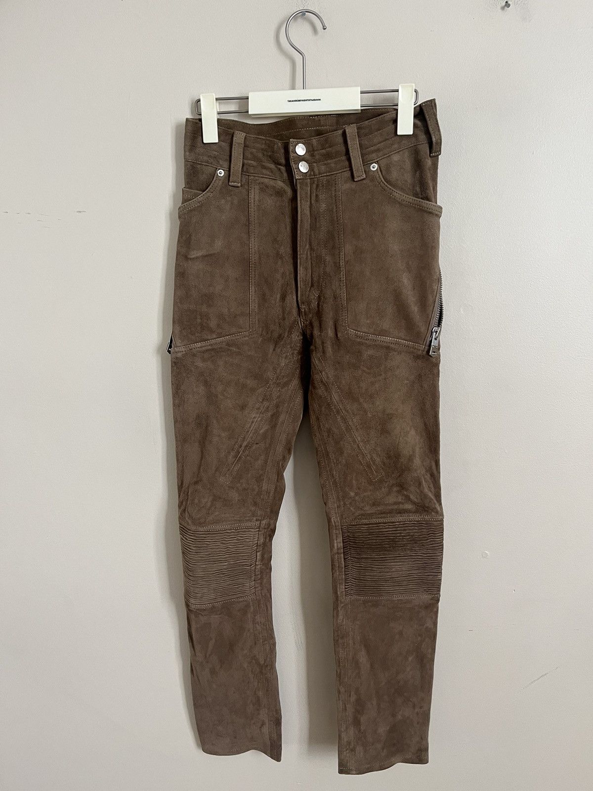 Takahiromiyashita The Soloist. Roughout shirt jacket and biker pants Size US S / EU 44-46 / 1 - 6 Thumbnail