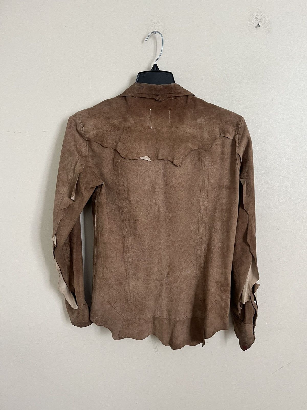 Takahiromiyashita The Soloist. Roughout shirt jacket and biker pants Size US S / EU 44-46 / 1 - 3 Thumbnail