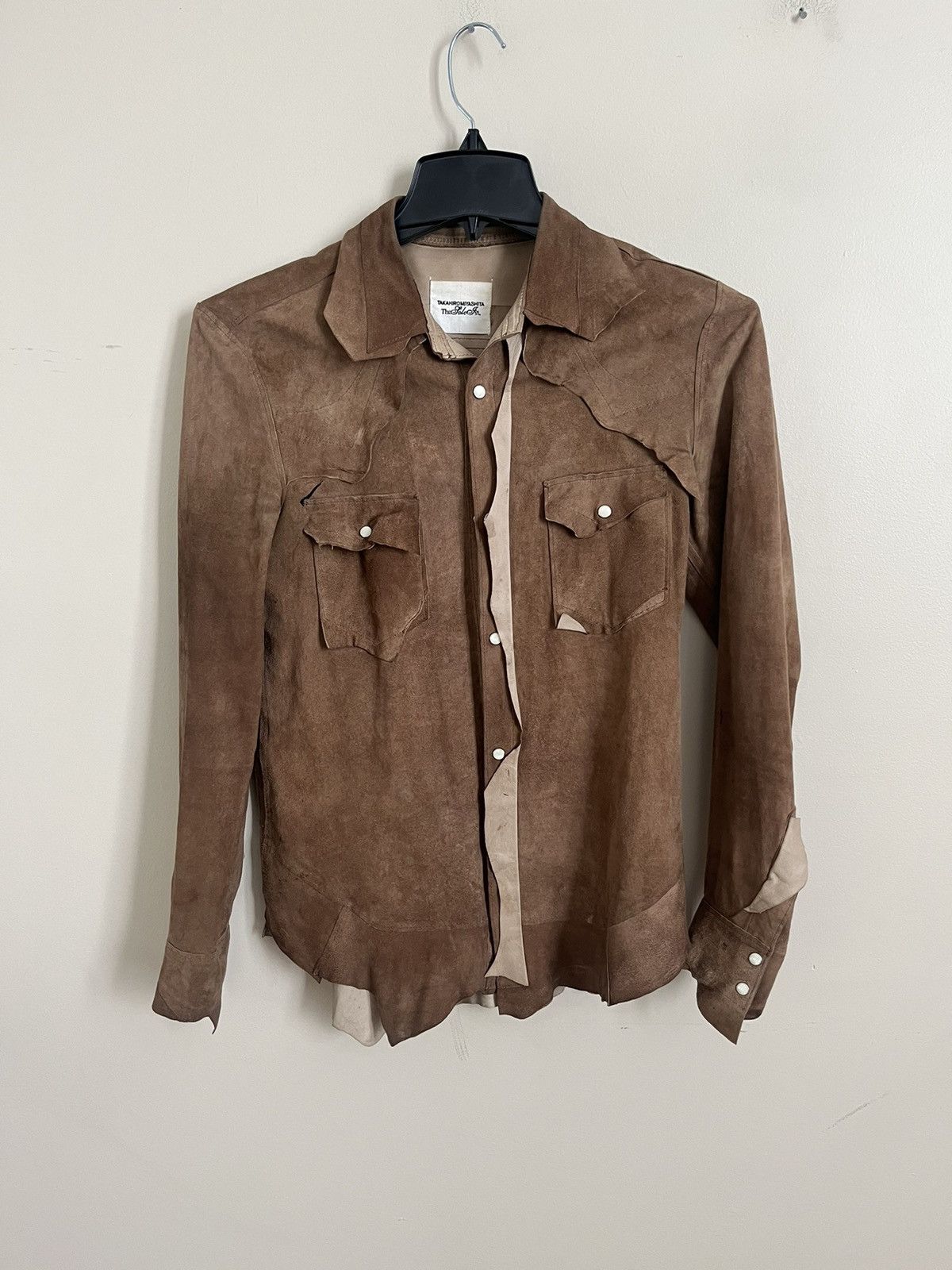 Takahiromiyashita The Soloist. Roughout shirt jacket and biker pants Size US S / EU 44-46 / 1 - 2 Thumbnail