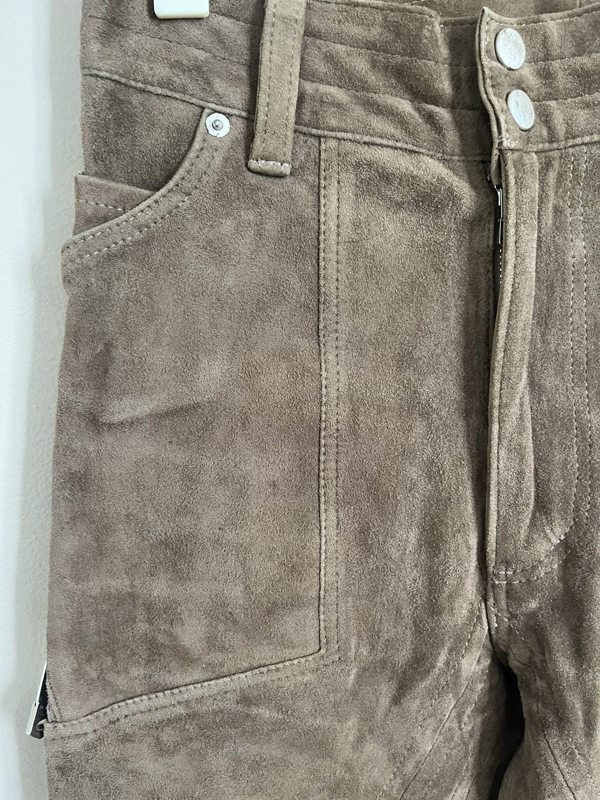 Takahiromiyashita The Soloist. Roughout shirt jacket and biker pants Size US S / EU 44-46 / 1 - 7 Thumbnail