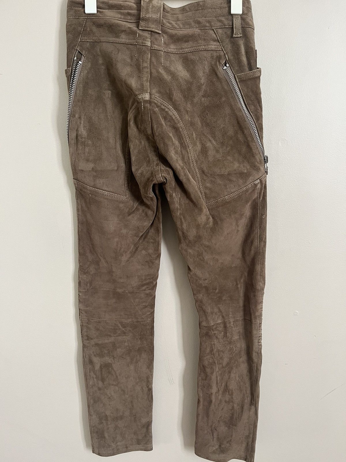 Takahiromiyashita The Soloist. Roughout shirt jacket and biker pants Size US S / EU 44-46 / 1 - 8 Thumbnail