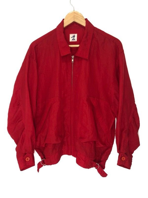 Issey Miyake RARE‼️ Vintage 80s Issey Miyake Parachute Zipper Jacket Size US M / EU 48-50 / 2 - 2 Thumbnail