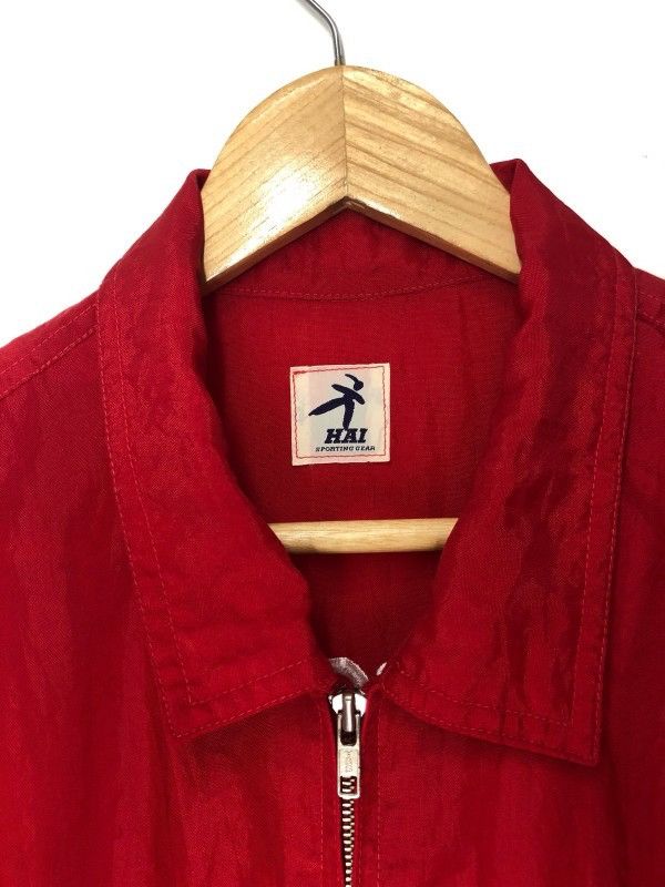 Issey Miyake RARE‼️ Vintage 80s Issey Miyake Parachute Zipper Jacket Size US M / EU 48-50 / 2 - 3 Thumbnail