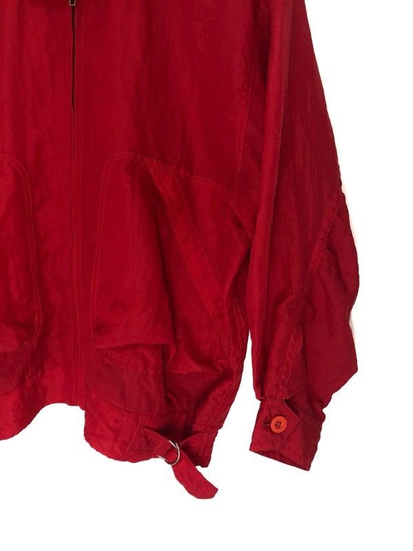 Issey Miyake RARE‼️ Vintage 80s Issey Miyake Parachute Zipper Jacket Size US M / EU 48-50 / 2 - 4 Thumbnail
