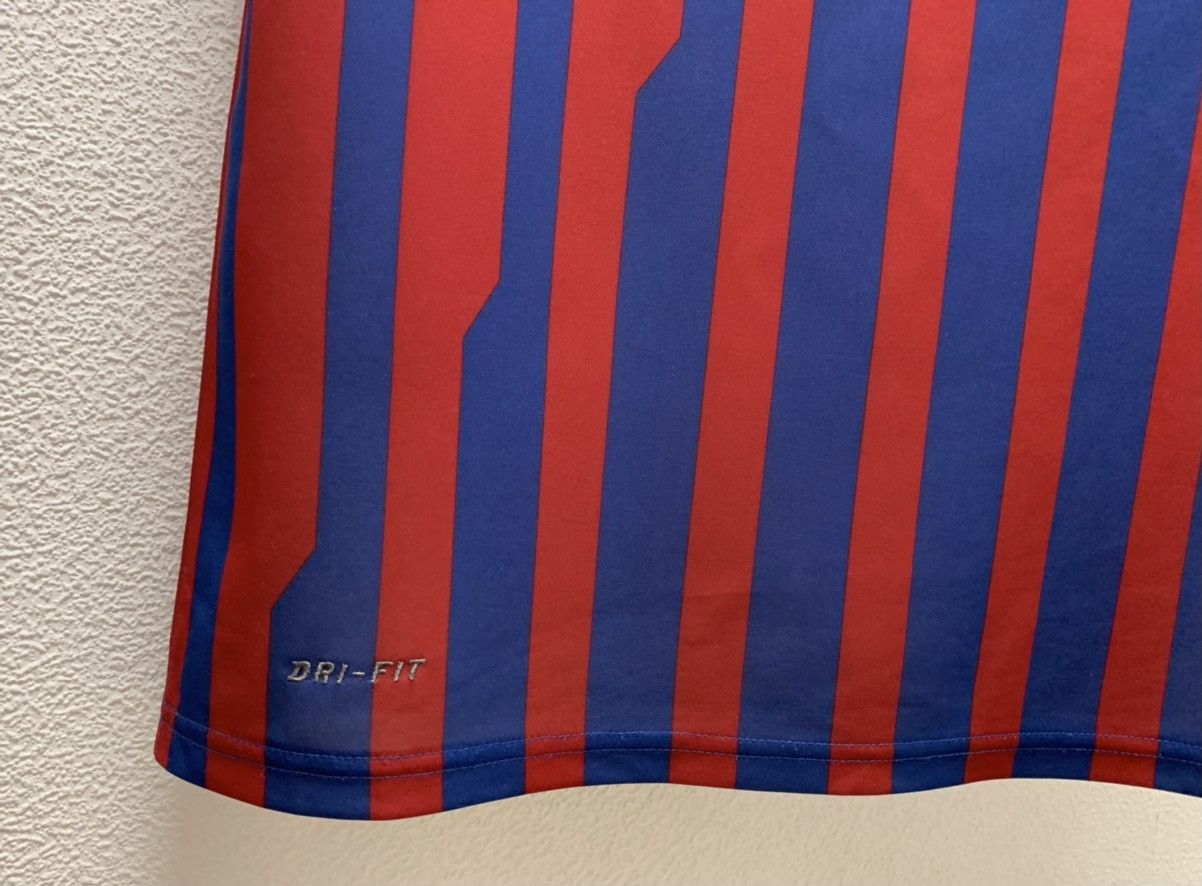 Nike Messi 10 Nike Barcelona soccer jersey M sz Qatar foundation Size US M / EU 48-50 / 2 - 6 Thumbnail