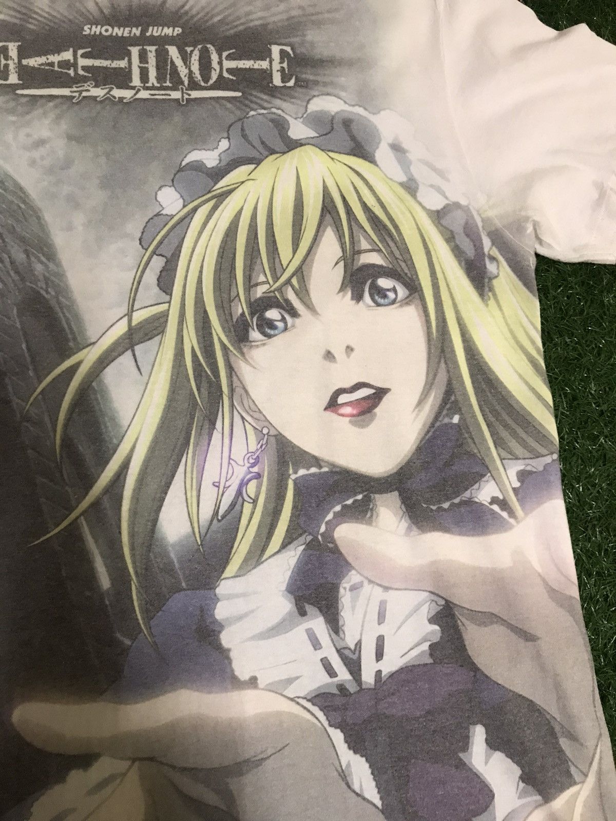 Anime × Cartoon Network × Japanese Brand RARE DEATH NOTE MISA AMANE FULLPRINT Size US L / EU 52-54 / 3 - 2 Thumbnail