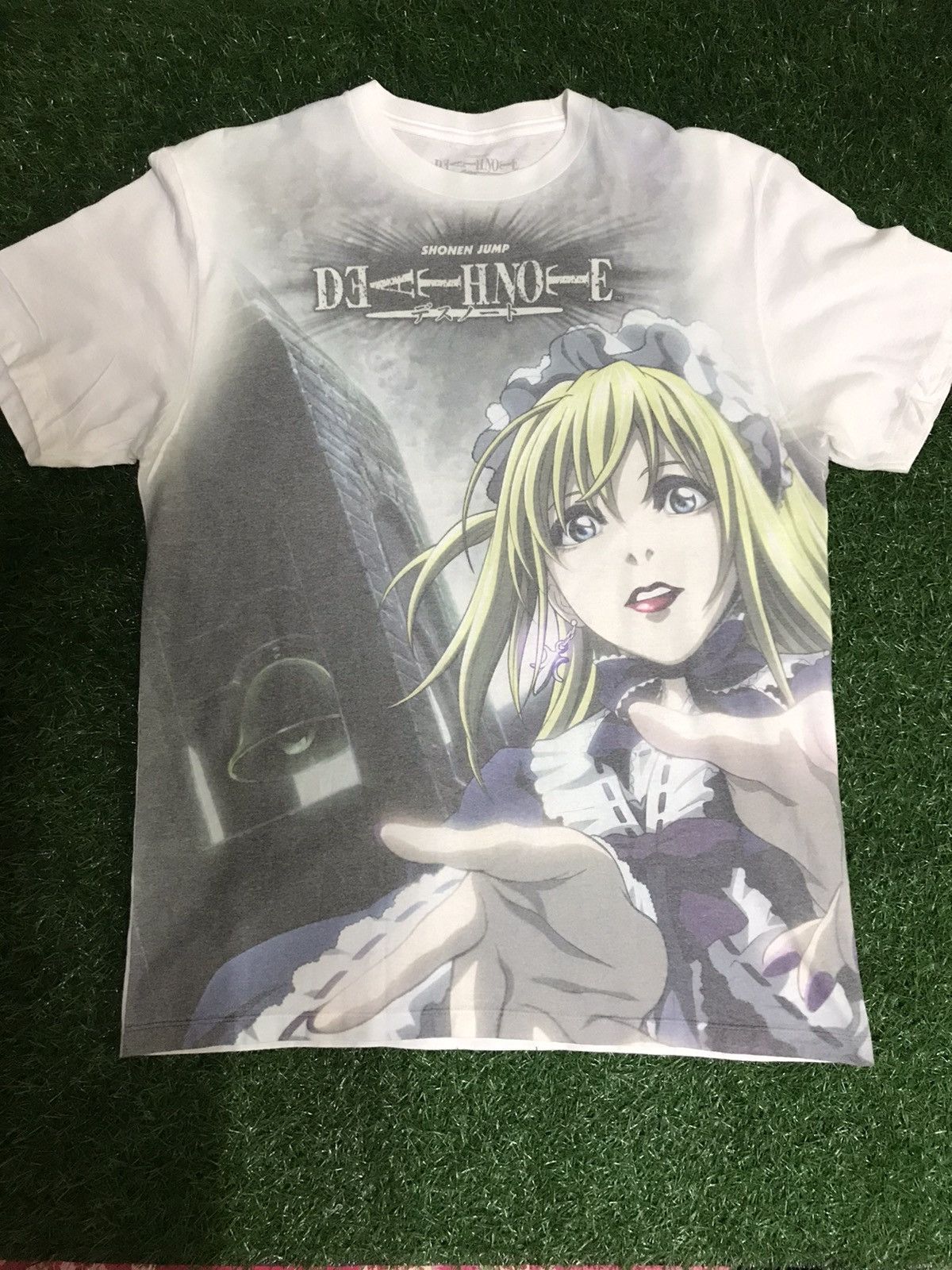 Anime × Cartoon Network × Japanese Brand RARE DEATH NOTE MISA AMANE FULLPRINT Size US L / EU 52-54 / 3 - 1 Thumbnail
