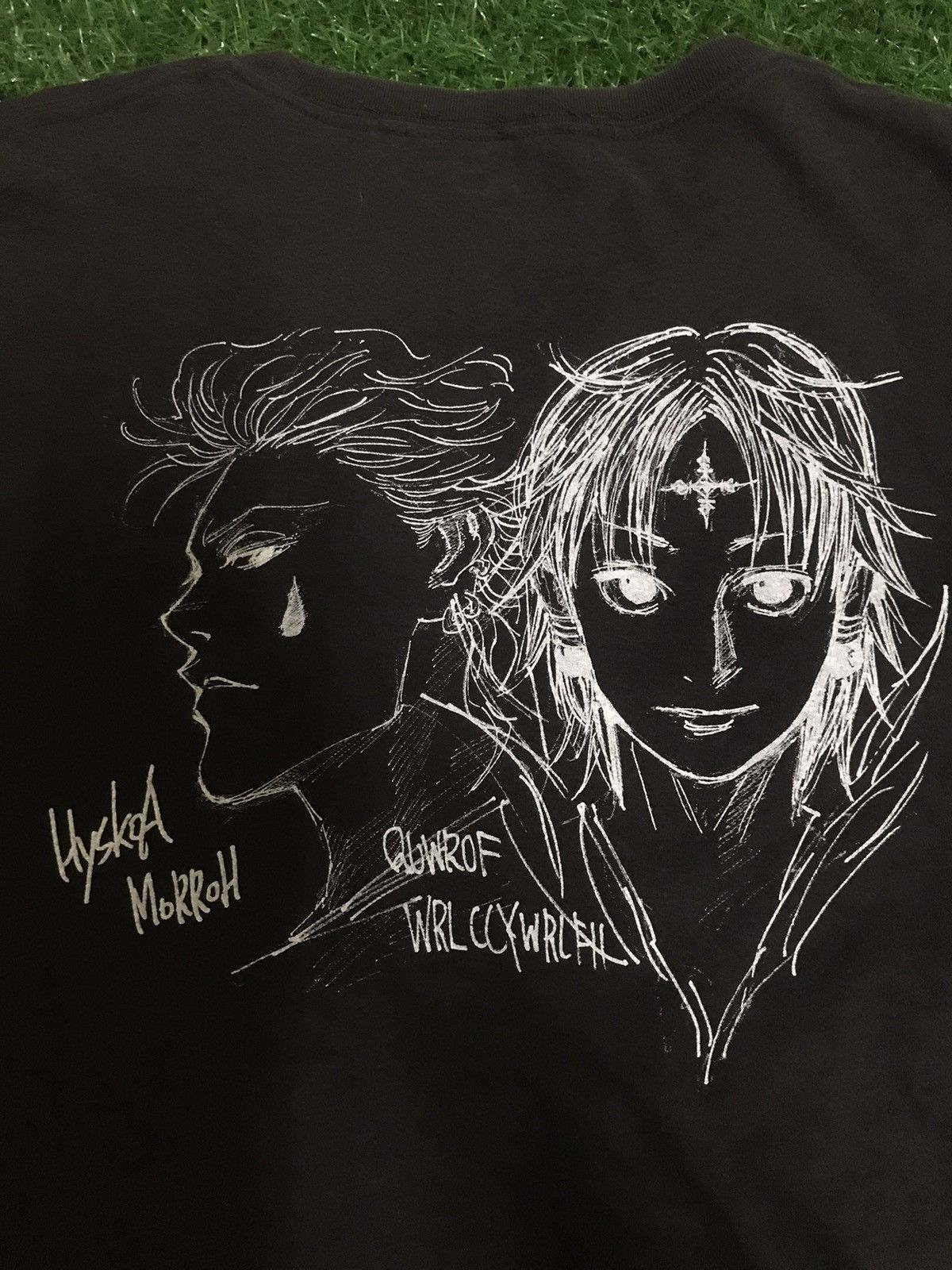 Anime × Japanese Brand × Vintage RARE HUNTER X HUNTER ANIME TSHIRT CHROLLO & HYSOKA Size US XL / EU 56 / 4 - 2 Thumbnail