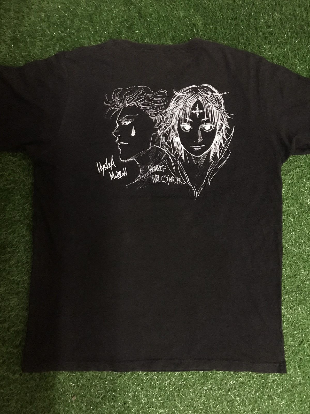 Anime × Japanese Brand × Vintage RARE HUNTER X HUNTER ANIME TSHIRT CHROLLO & HYSOKA Size US XL / EU 56 / 4 - 1 Thumbnail