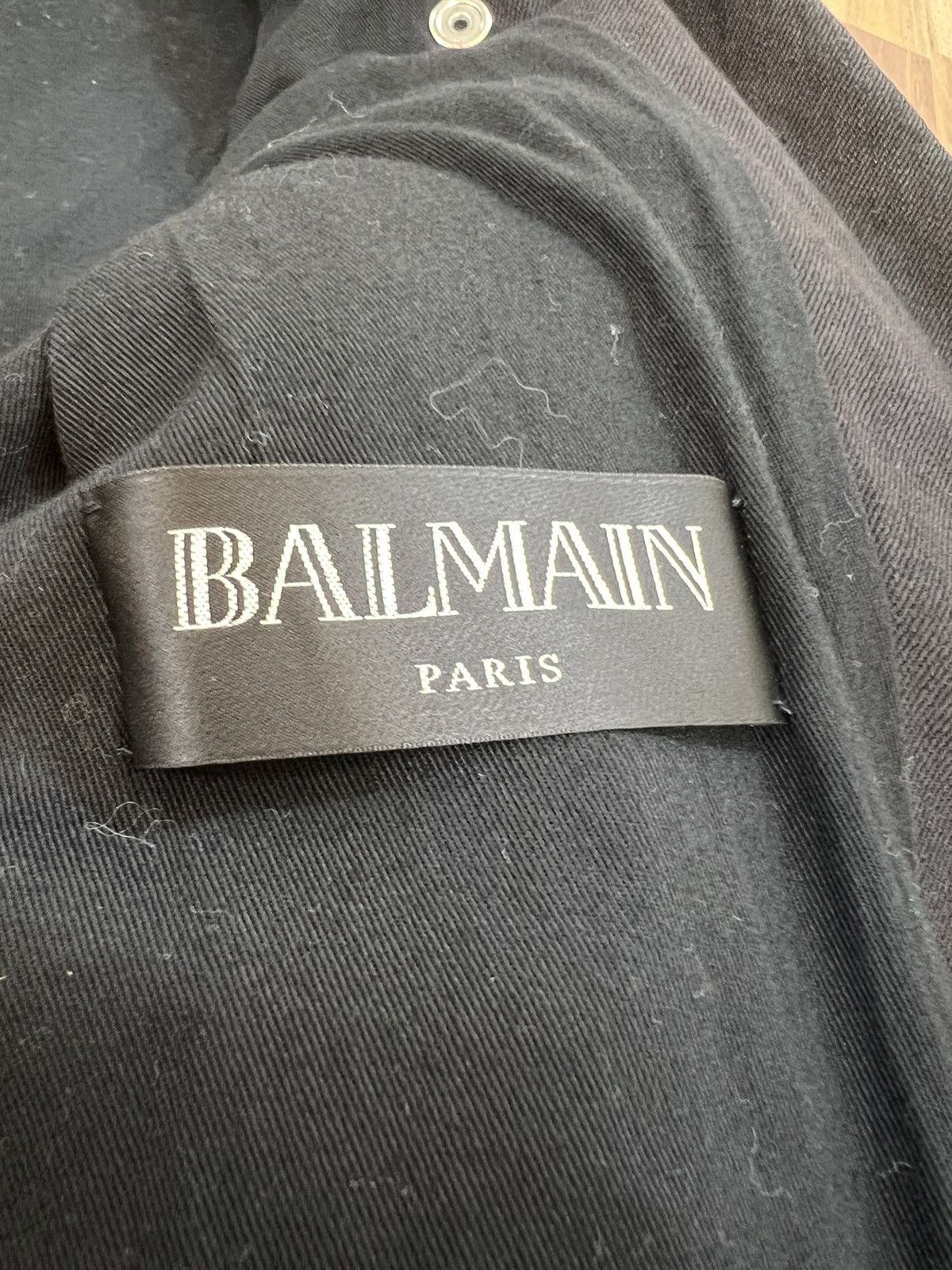 Balmain Balmain Biker Jacket Size US M / EU 48-50 / 2 - 7 Thumbnail