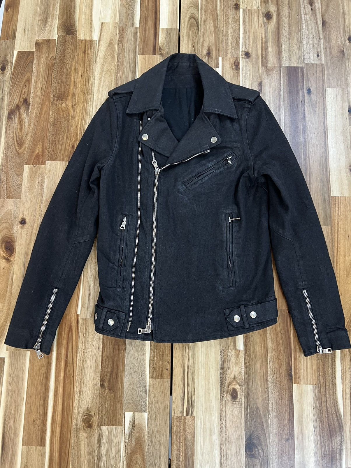 Balmain Balmain Biker Jacket Size US M / EU 48-50 / 2 - 1 Thumbnail