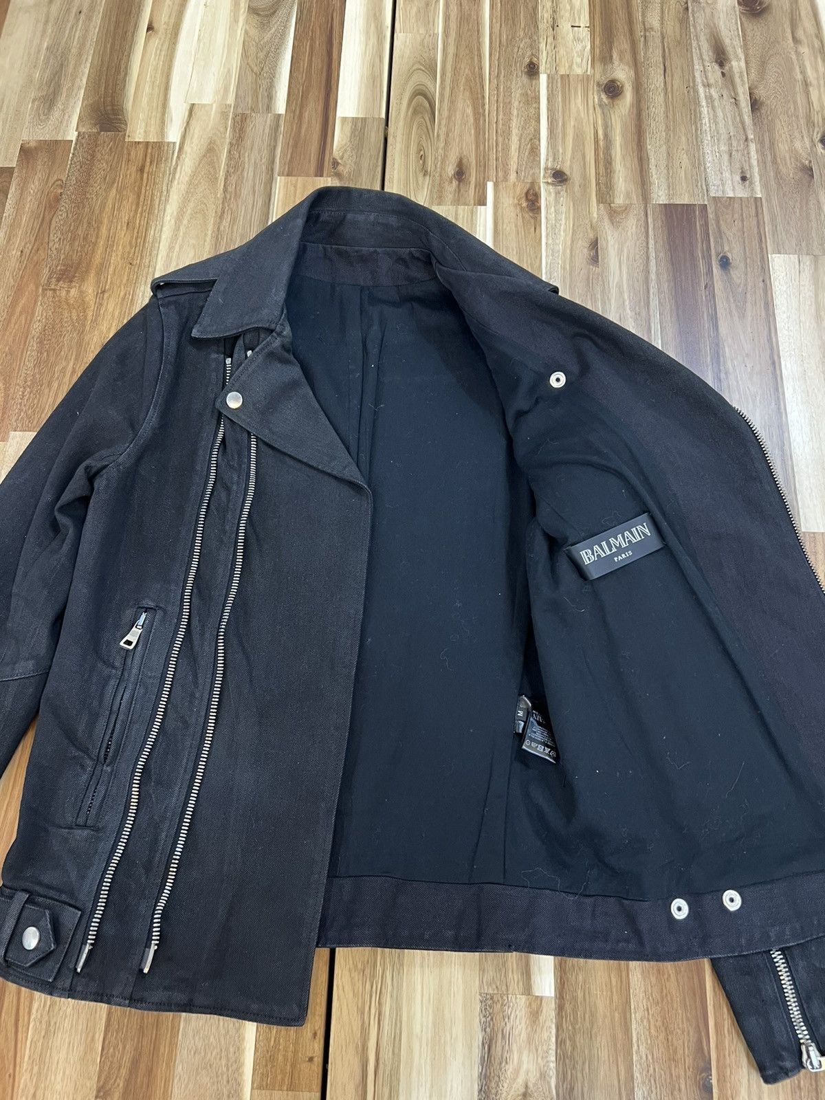 Balmain Balmain Biker Jacket Size US M / EU 48-50 / 2 - 6 Thumbnail