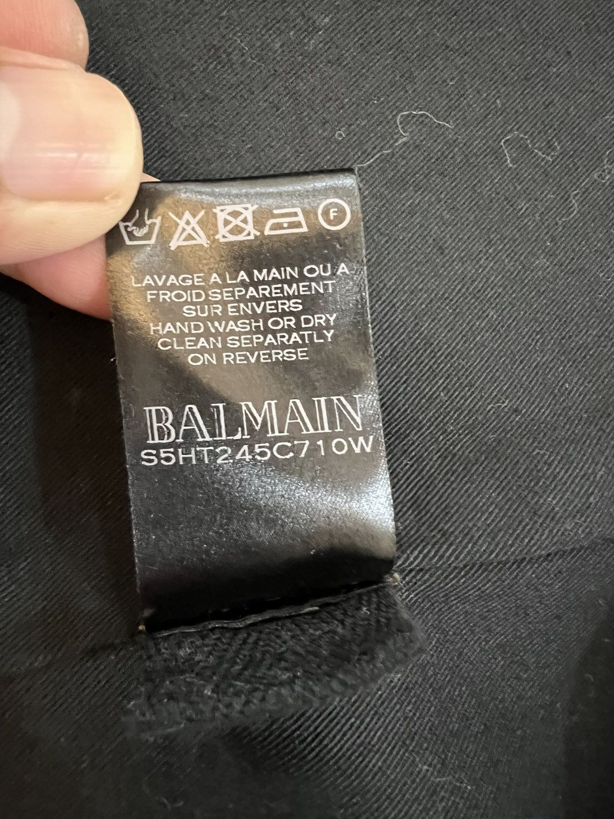 Balmain Balmain Biker Jacket Size US M / EU 48-50 / 2 - 9 Thumbnail