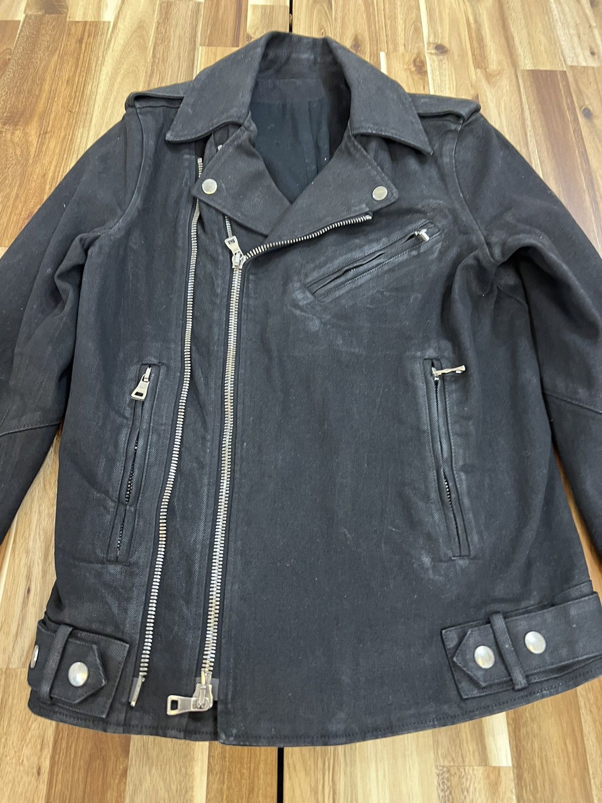 Balmain Balmain Biker Jacket Size US M / EU 48-50 / 2 - 4 Thumbnail