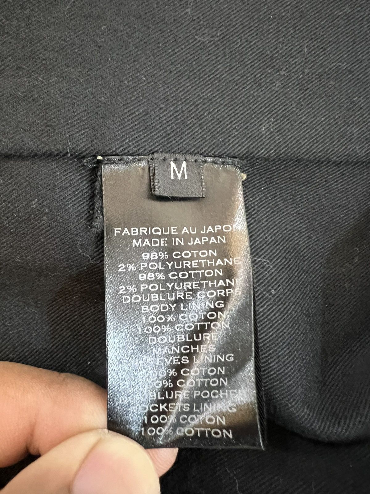 Balmain Balmain Biker Jacket Size US M / EU 48-50 / 2 - 8 Thumbnail