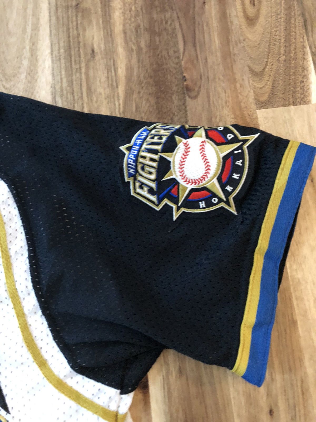 Japanese Brand Y2K Nippon Ham Fighter Baseball Jersey Size US M / EU 48-50 / 2 - 5 Thumbnail
