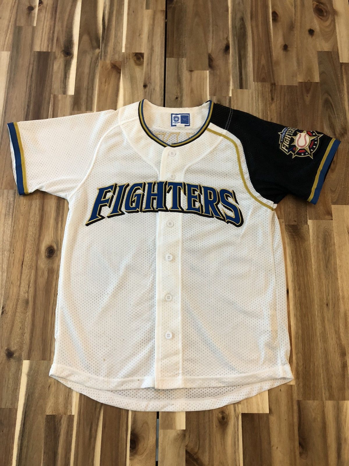 Japanese Brand Y2K Nippon Ham Fighter Baseball Jersey Size US M / EU 48-50 / 2 - 1 Thumbnail