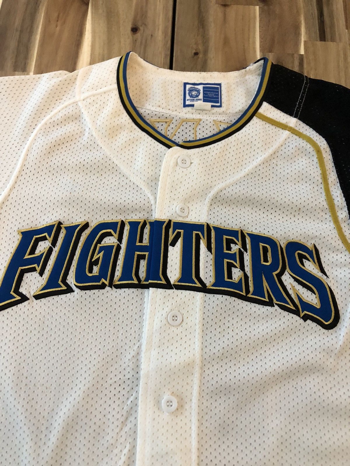 Japanese Brand Y2K Nippon Ham Fighter Baseball Jersey Size US M / EU 48-50 / 2 - 3 Thumbnail