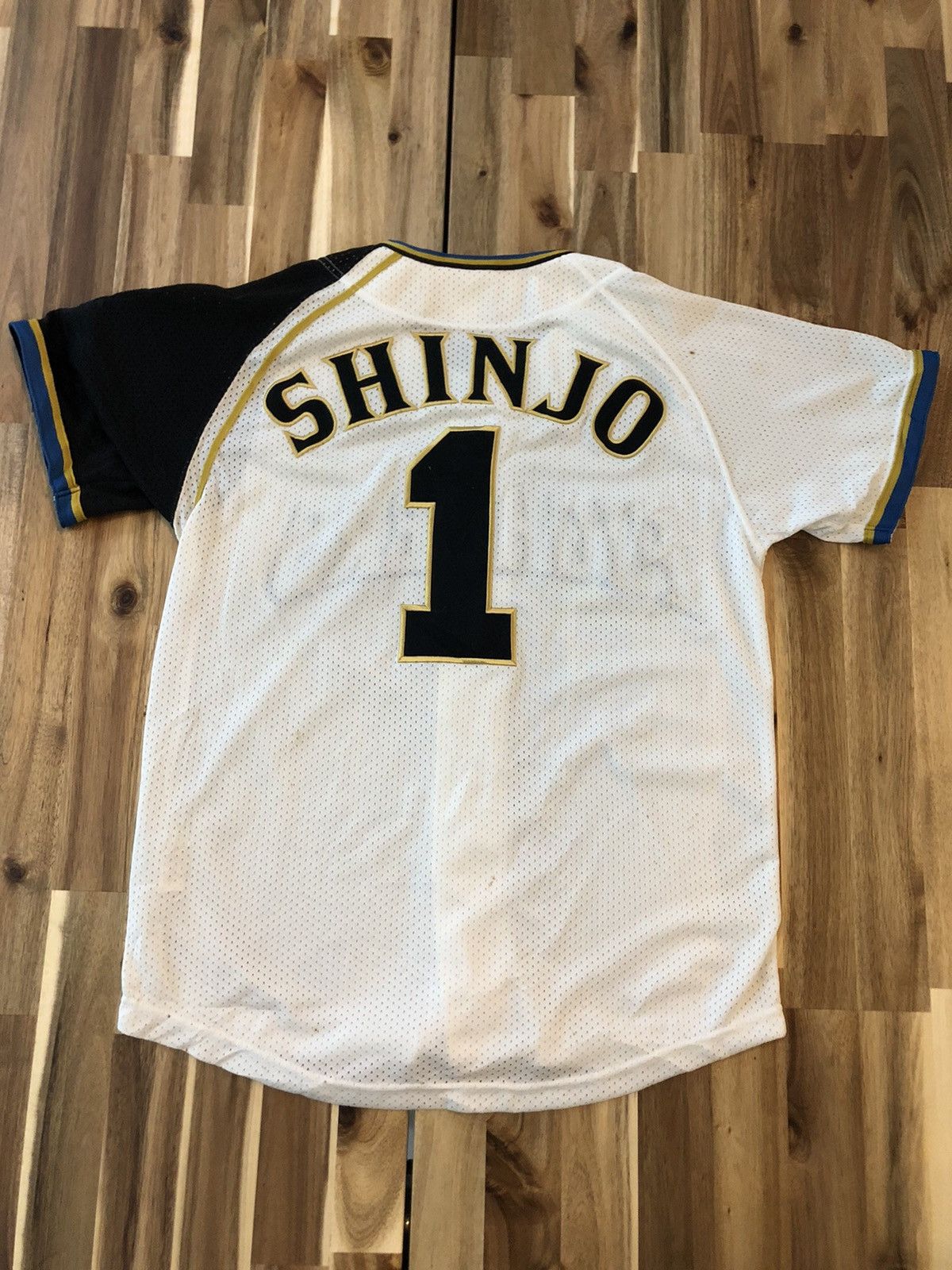 Japanese Brand Y2K Nippon Ham Fighter Baseball Jersey Size US M / EU 48-50 / 2 - 2 Thumbnail