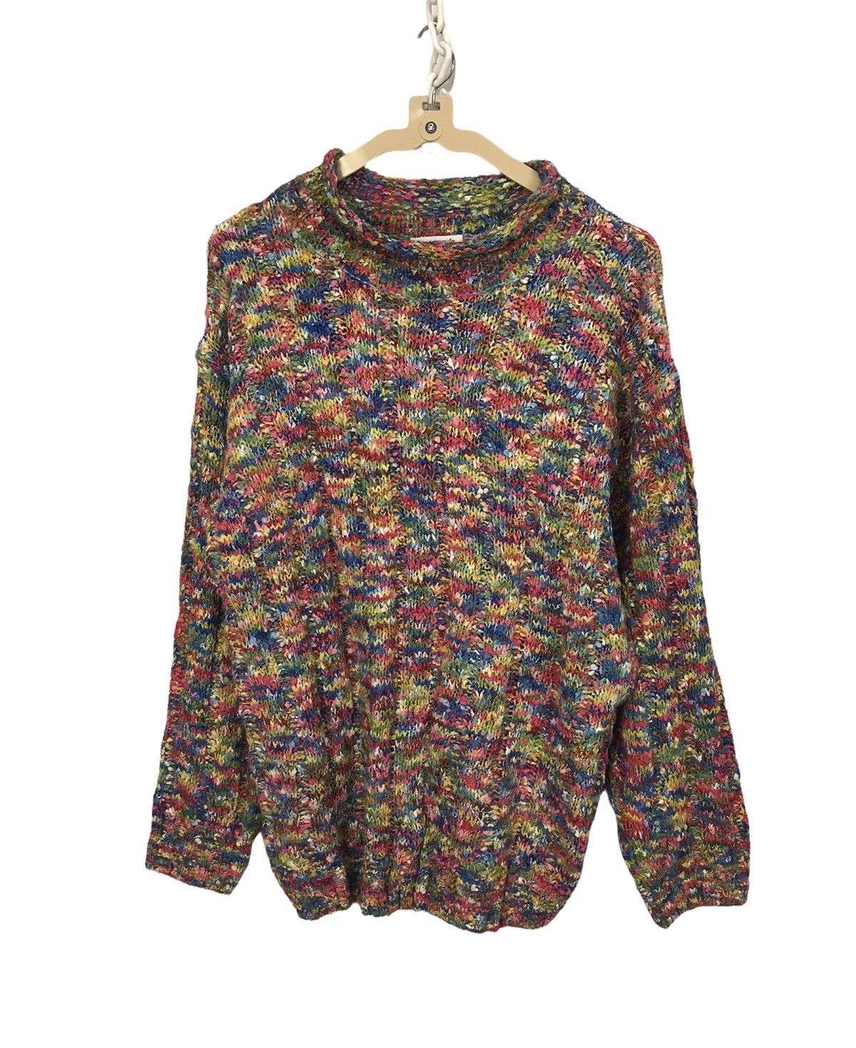Other Multicolor knit sweatshirt by grandpa present Size US M / EU 48-50 / 2 - 1 Thumbnail