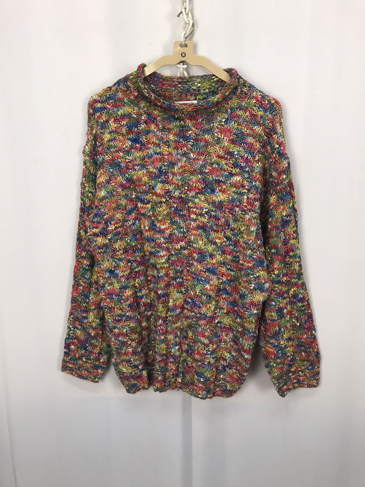 Other Multicolor knit sweatshirt by grandpa present Size US M / EU 48-50 / 2 - 6 Thumbnail