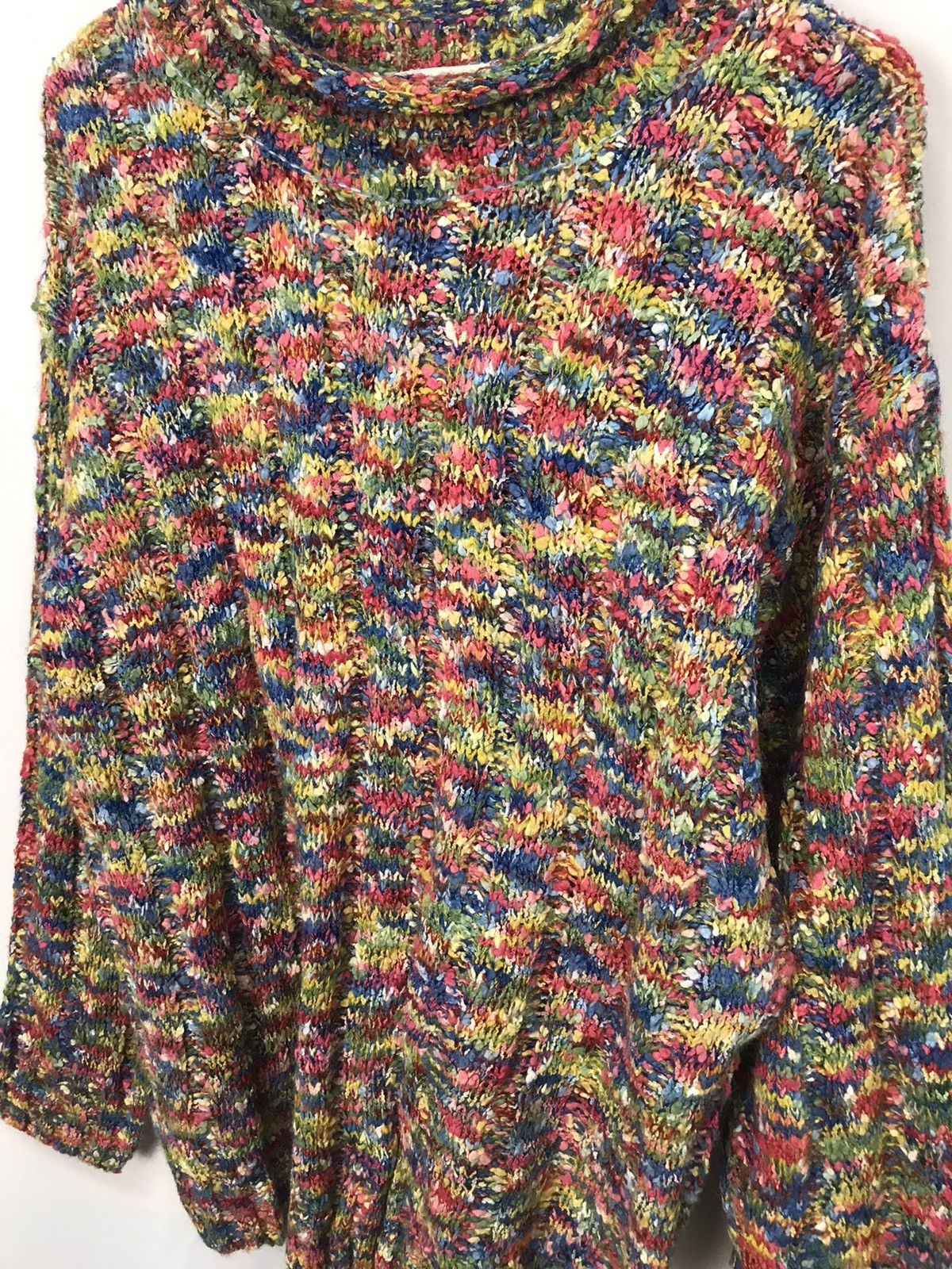 Other Multicolor knit sweatshirt by grandpa present Size US M / EU 48-50 / 2 - 5 Thumbnail