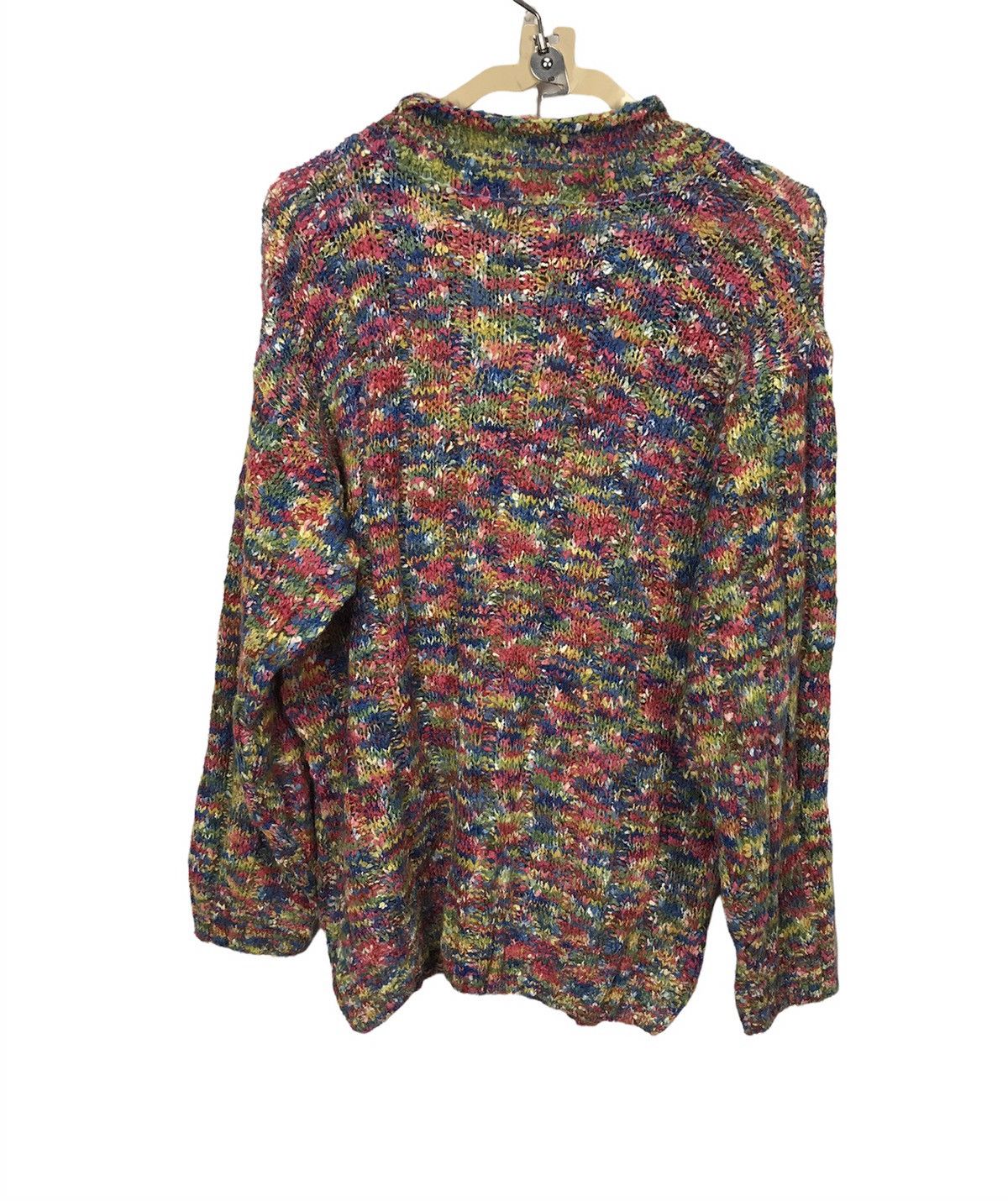 Other Multicolor knit sweatshirt by grandpa present Size US M / EU 48-50 / 2 - 2 Thumbnail