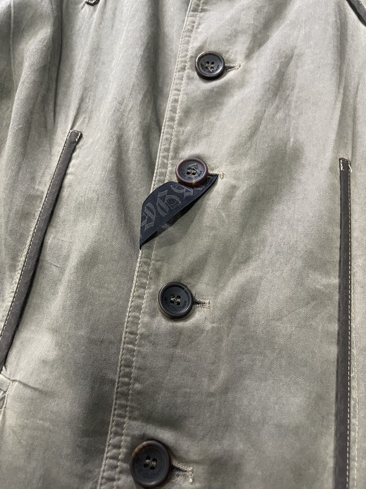 John Galliano John Galliano Mudd Jacket (size 48) Size XL / US 12-14 / IT 48-50 - 14 Thumbnail