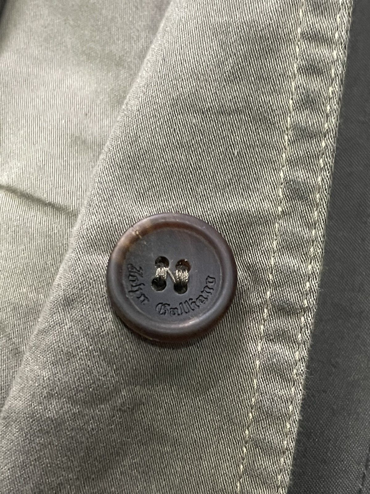 John Galliano John Galliano Mudd Jacket (size 48) Size XL / US 12-14 / IT 48-50 - 15 Thumbnail