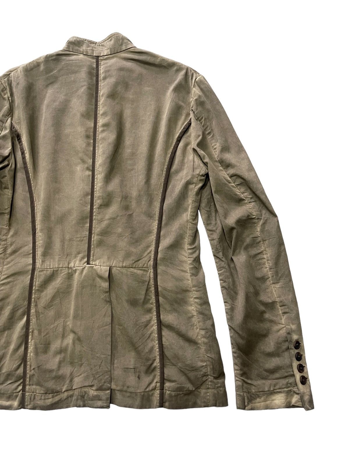 John Galliano John Galliano Mudd Jacket (size 48) Size XL / US 12-14 / IT 48-50 - 8 Thumbnail