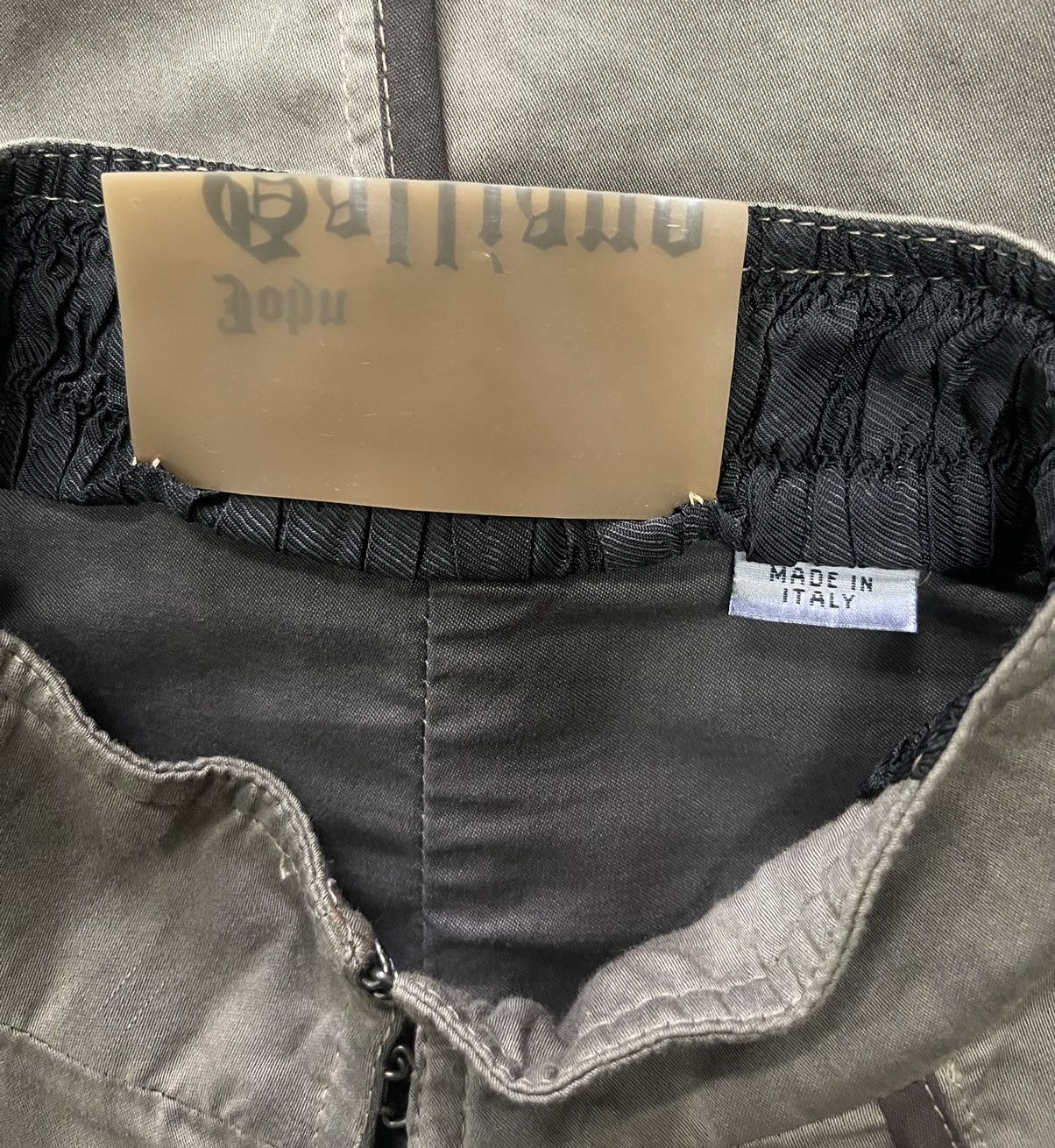 John Galliano John Galliano Mudd Jacket (size 48) Size XL / US 12-14 / IT 48-50 - 11 Thumbnail