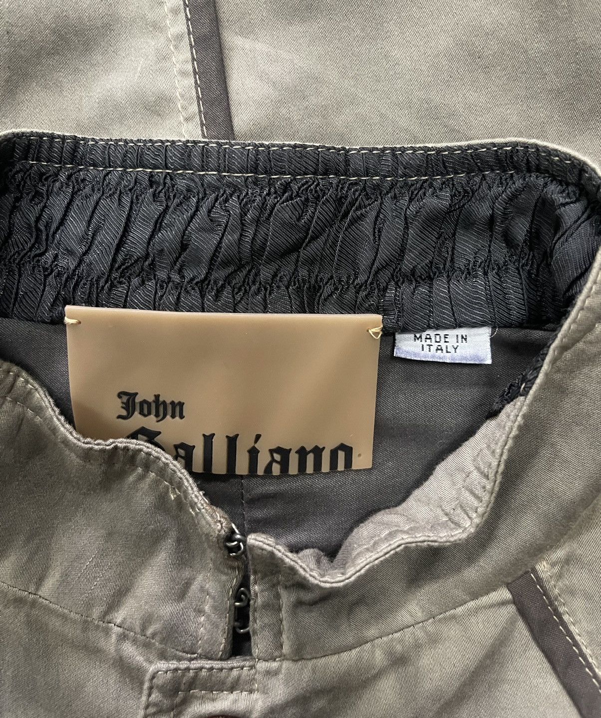 John Galliano John Galliano Mudd Jacket (size 48) Size XL / US 12-14 / IT 48-50 - 10 Thumbnail