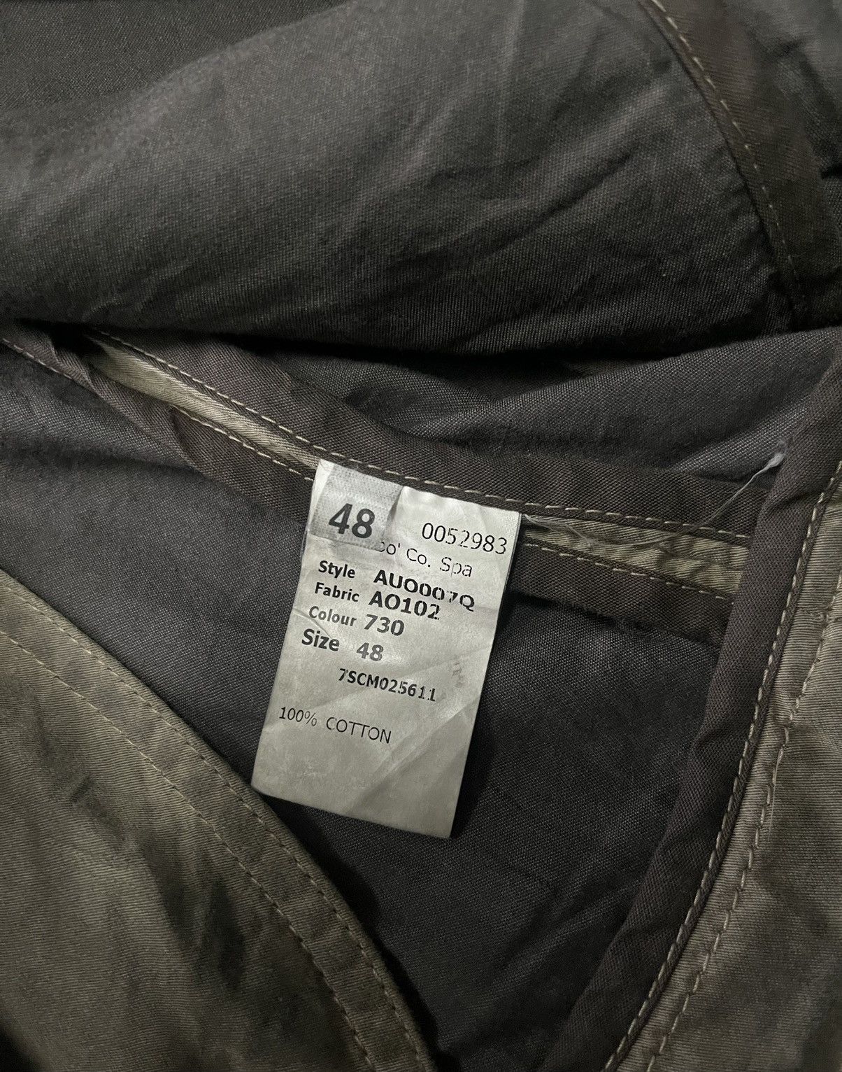John Galliano John Galliano Mudd Jacket (size 48) Size XL / US 12-14 / IT 48-50 - 16 Thumbnail