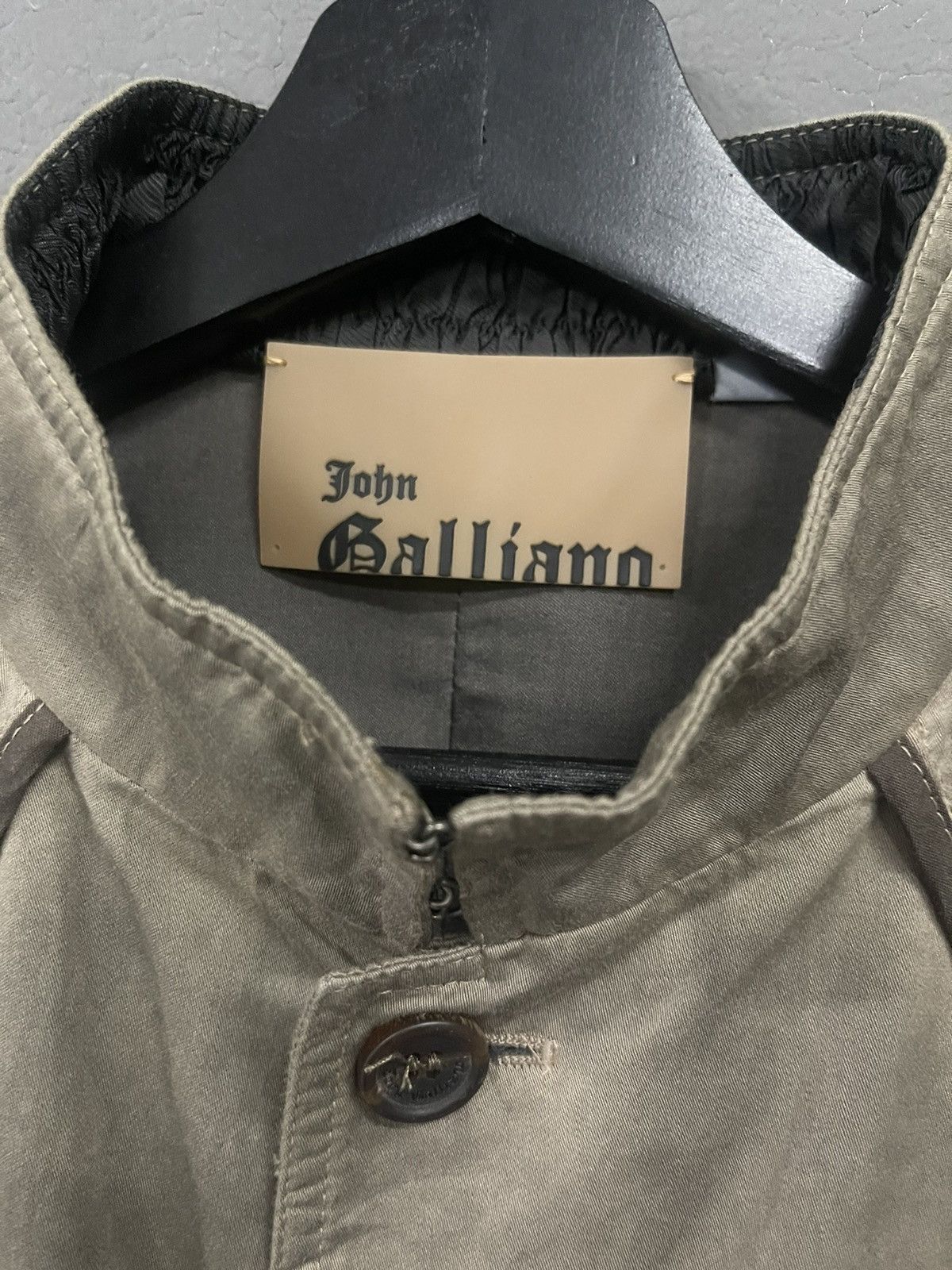 John Galliano John Galliano Mudd Jacket (size 48) Size XL / US 12-14 / IT 48-50 - 12 Thumbnail