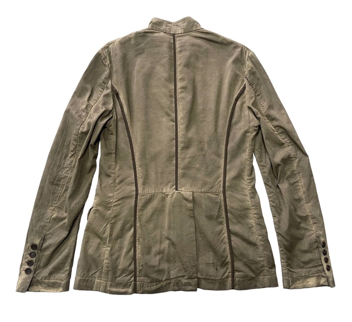 John Galliano John Galliano Mudd Jacket (size 48) Size XL / US 12-14 / IT 48-50 - 2 Thumbnail