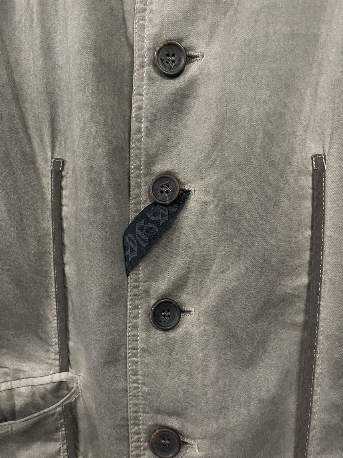 John Galliano John Galliano Mudd Jacket (size 48) Size XL / US 12-14 / IT 48-50 - 13 Thumbnail