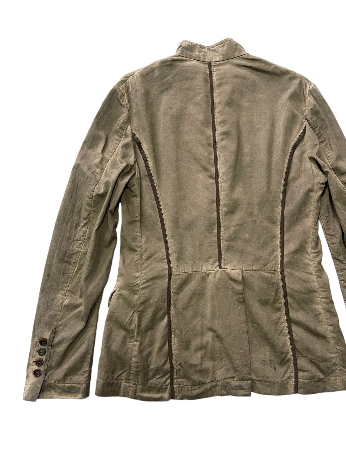John Galliano John Galliano Mudd Jacket (size 48) Size XL / US 12-14 / IT 48-50 - 7 Thumbnail