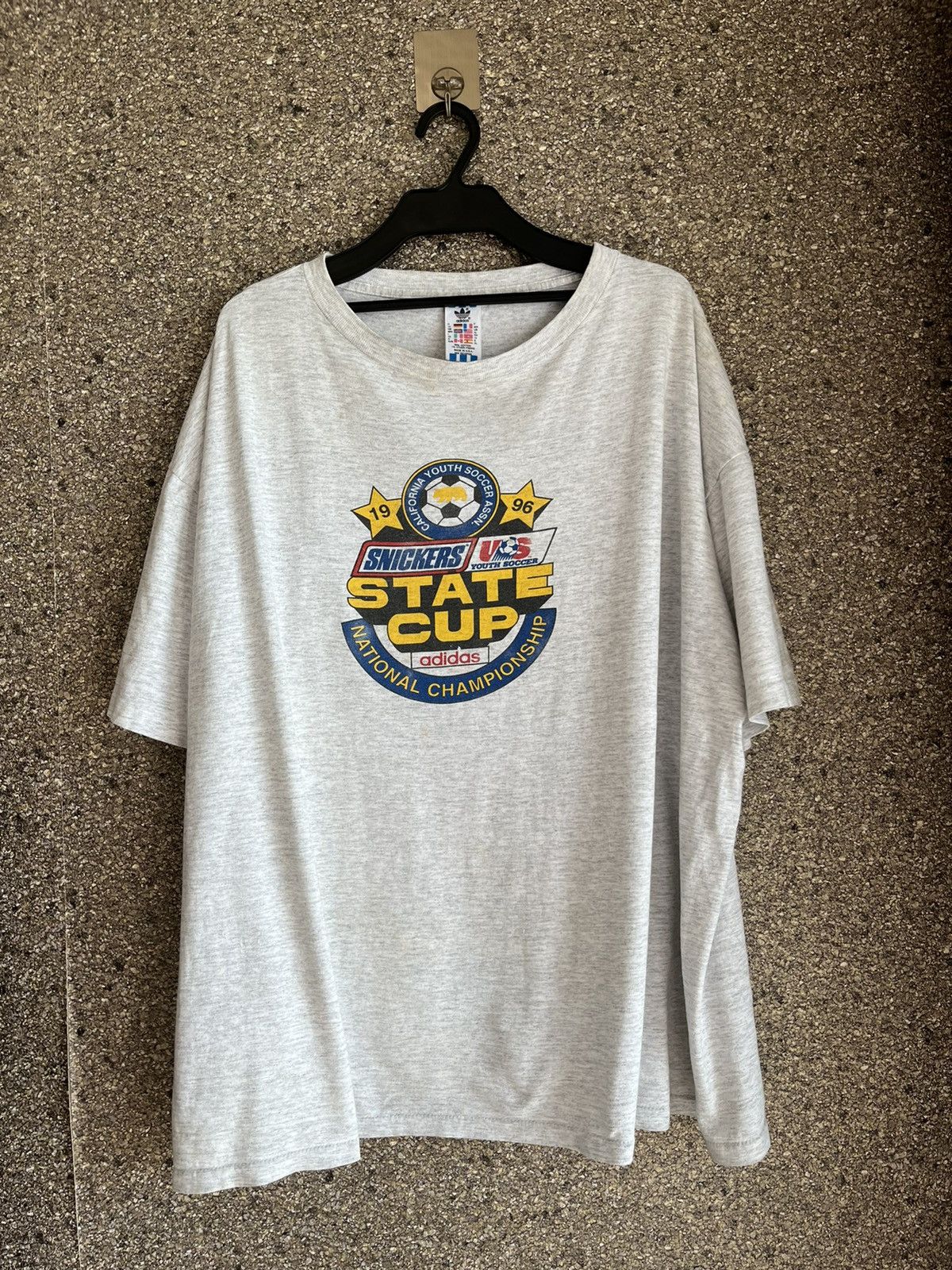 Vintage Adidas soccer ft83 Size US XL / EU 56 / 4 - 1 Thumbnail