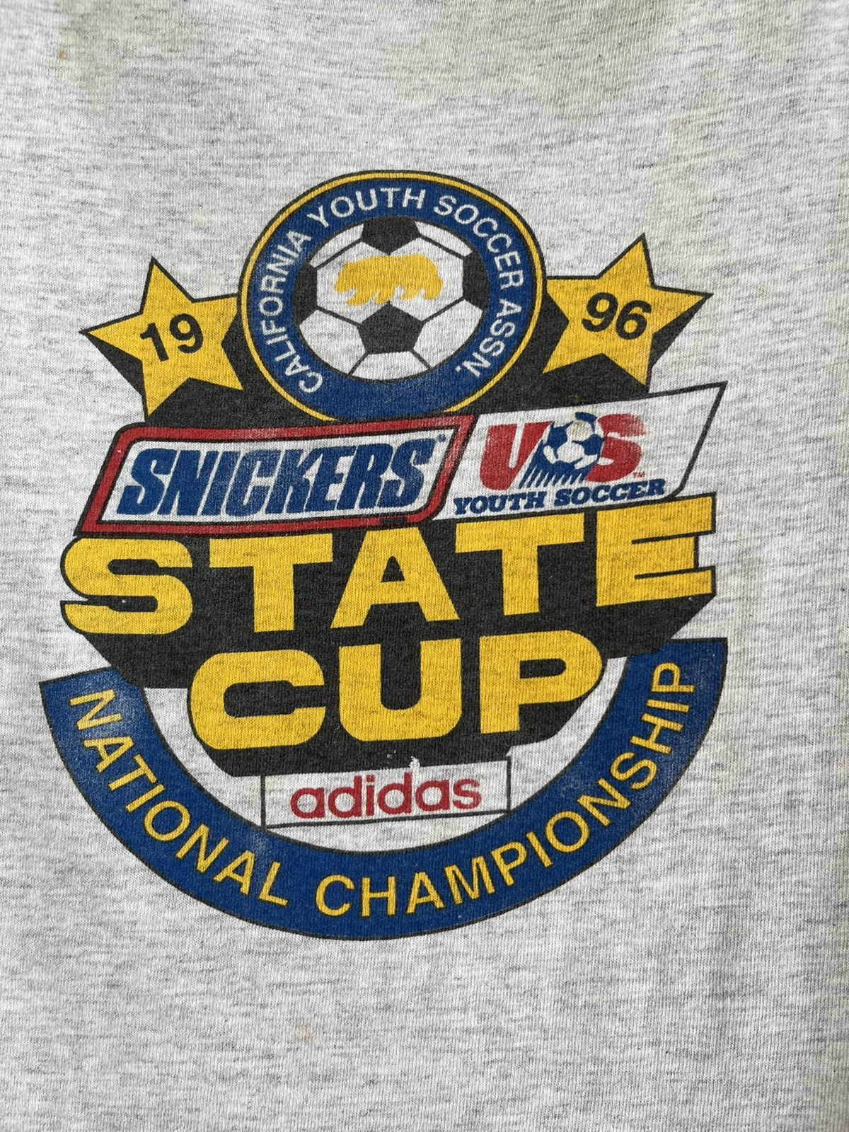 Vintage Adidas soccer ft83 Size US XL / EU 56 / 4 - 2 Thumbnail