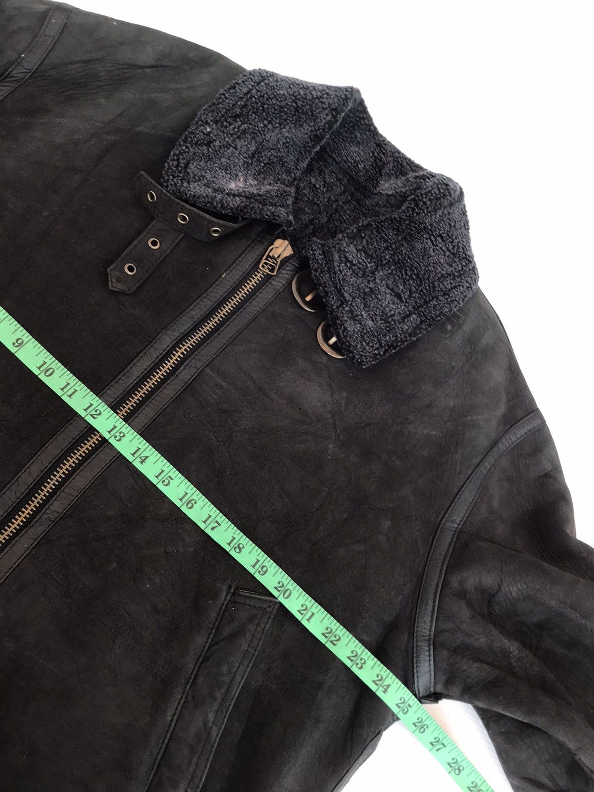 Japanese Brand × Le Grande Bleu (L.G.B.) VINTAGE LEATHER JACKET FULL ZIPPED Size US XL / EU 56 / 4 - 13 Thumbnail