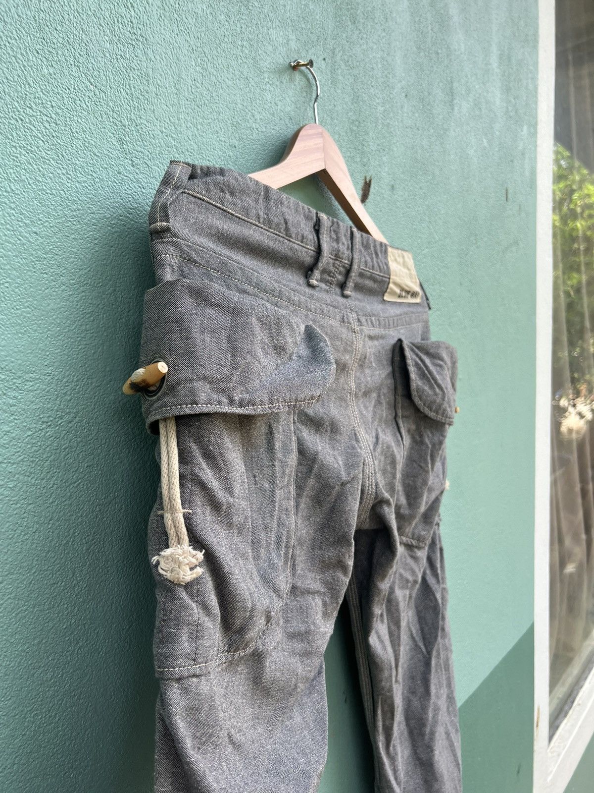 Japanese Brand × Vintage Vintage Blue Way Special Design Made In Nippon Pants Size US 32 / EU 48 - 5 Thumbnail