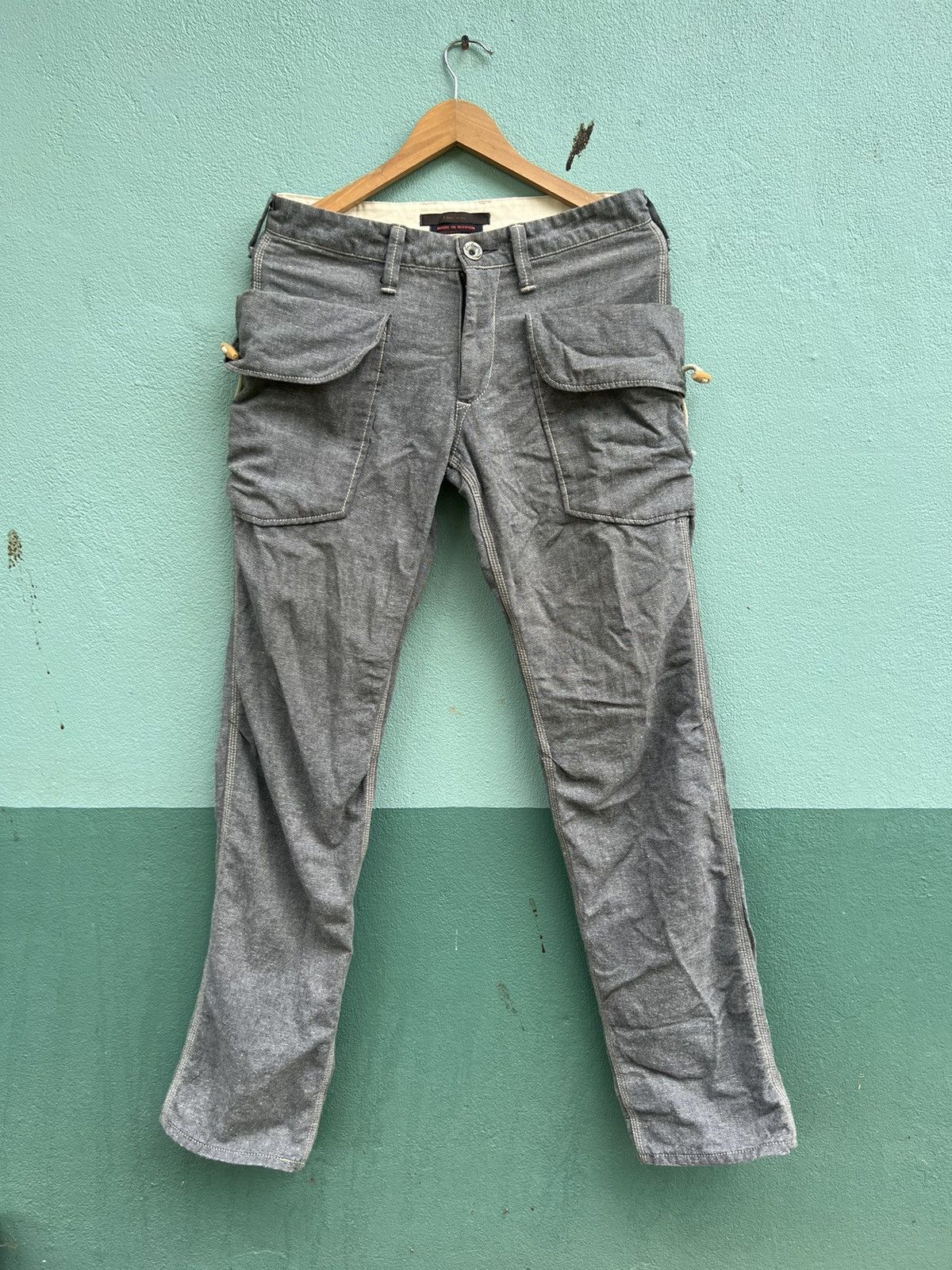 Japanese Brand × Vintage Vintage Blue Way Special Design Made In Nippon Pants Size US 32 / EU 48 - 1 Thumbnail